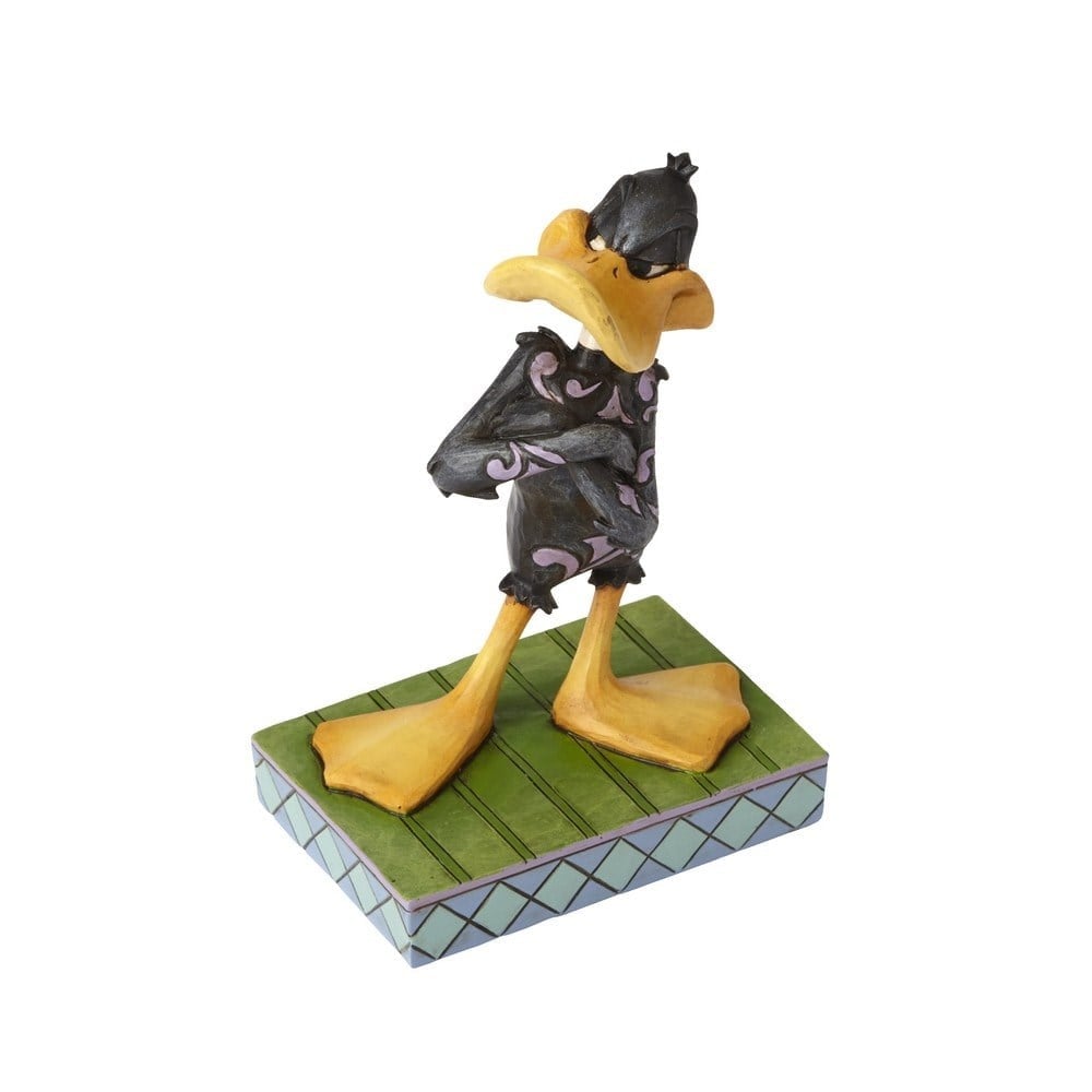 Looney Tunes Disdainful Duck Daffy Duck Dekoratif Figür Biblo