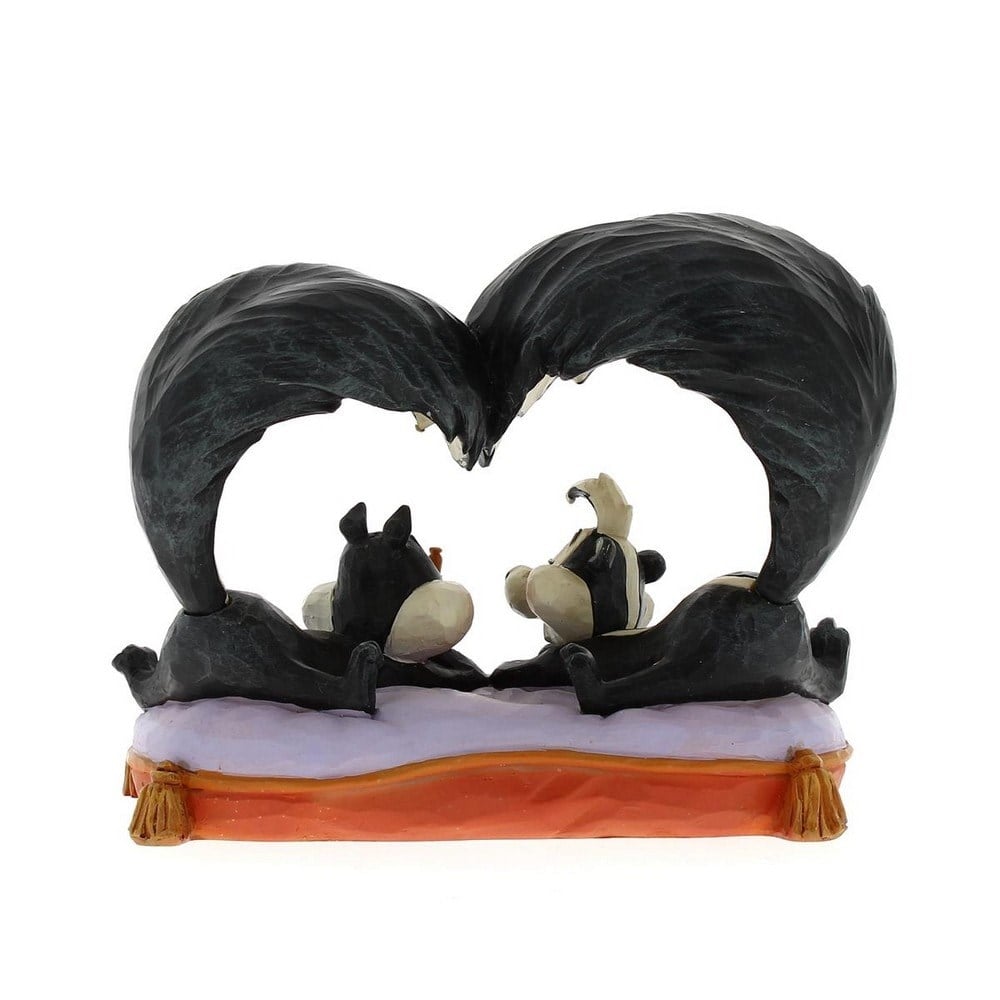 Looney Tunes Hello, Cherie Pepe Le Pew  Penelope Dekoratif Figür Biblo