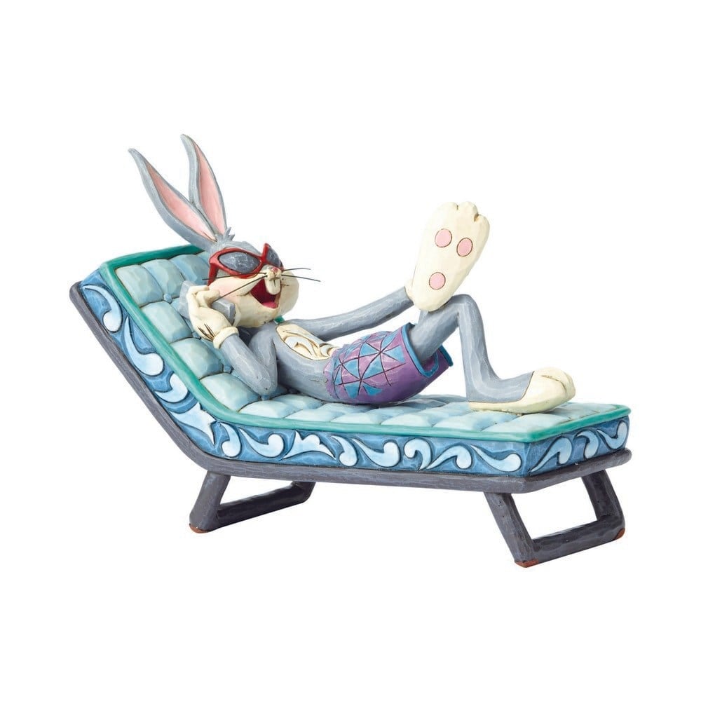 Looney Tunes Hollywood Hare Bugs Bunny Dekoratif Figür Biblo