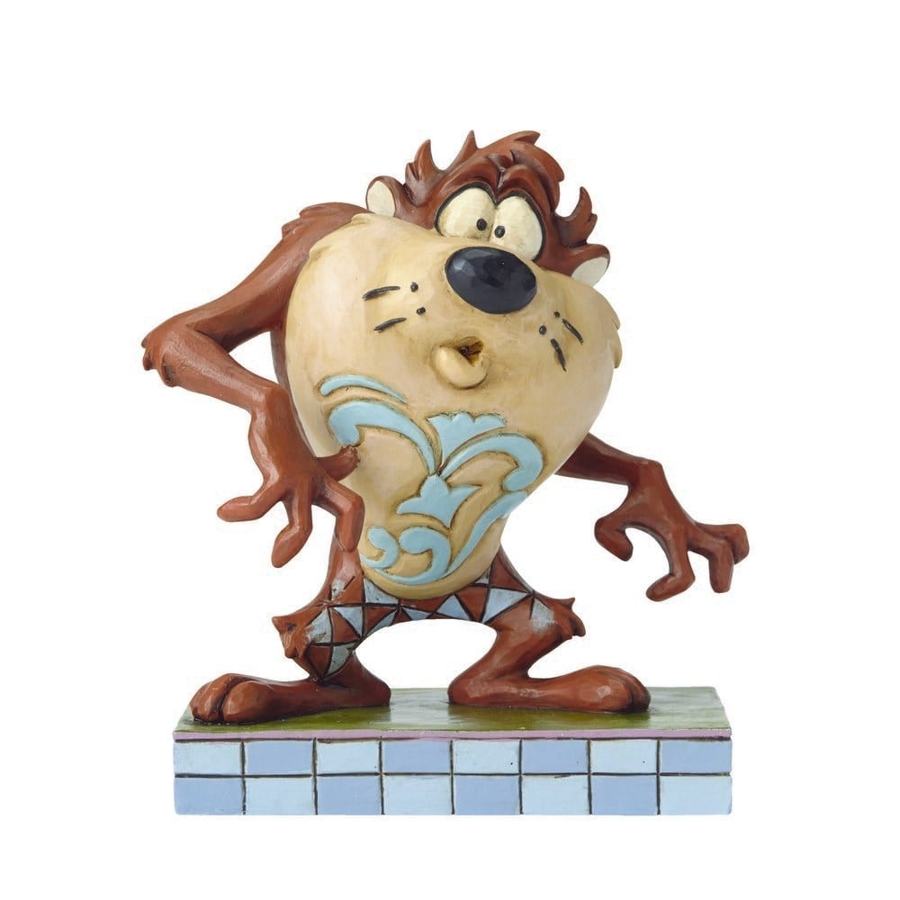 Looney Tunes Huh Tasmanian Devil Dekoratif Figür Biblo