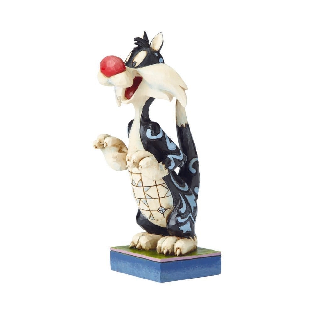 Looney Tunes Predatory Puddy Cat Sylvester Dekoratif Figür Biblo