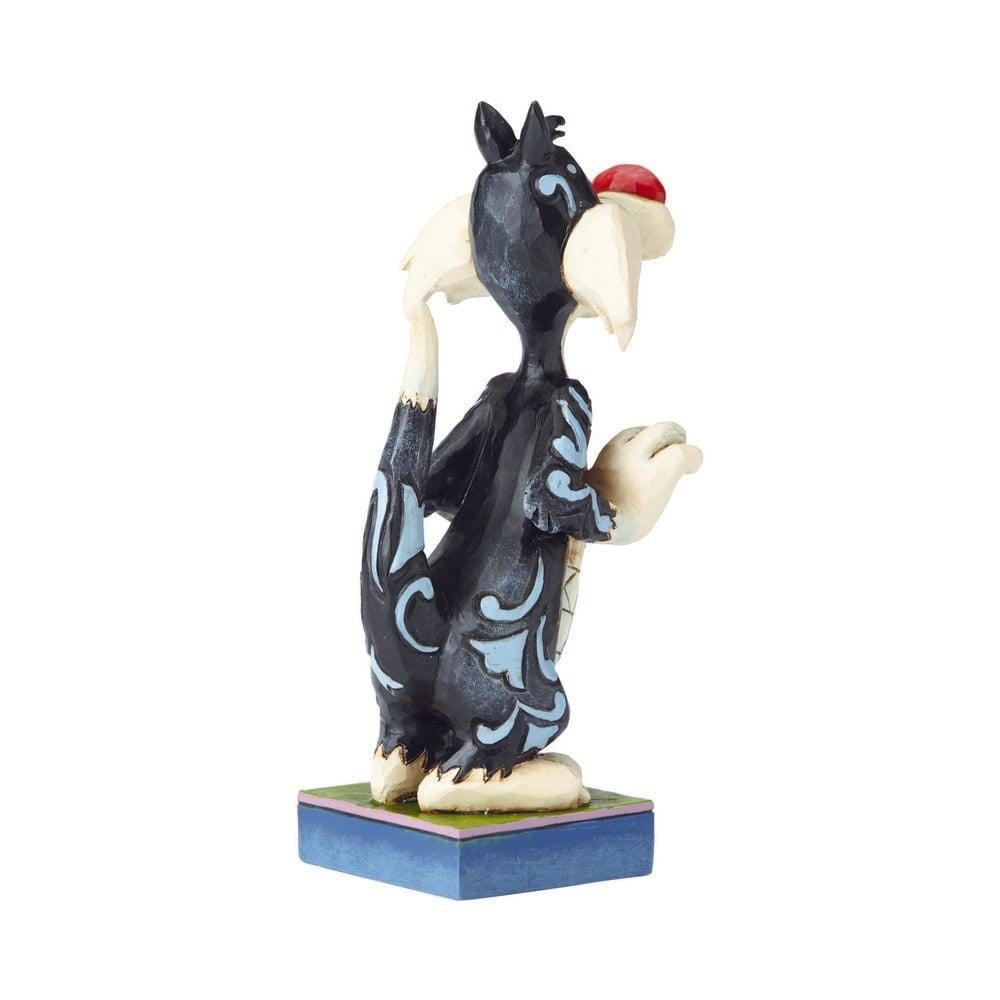 Looney Tunes Predatory Puddy Cat Sylvester Dekoratif Figür Biblo