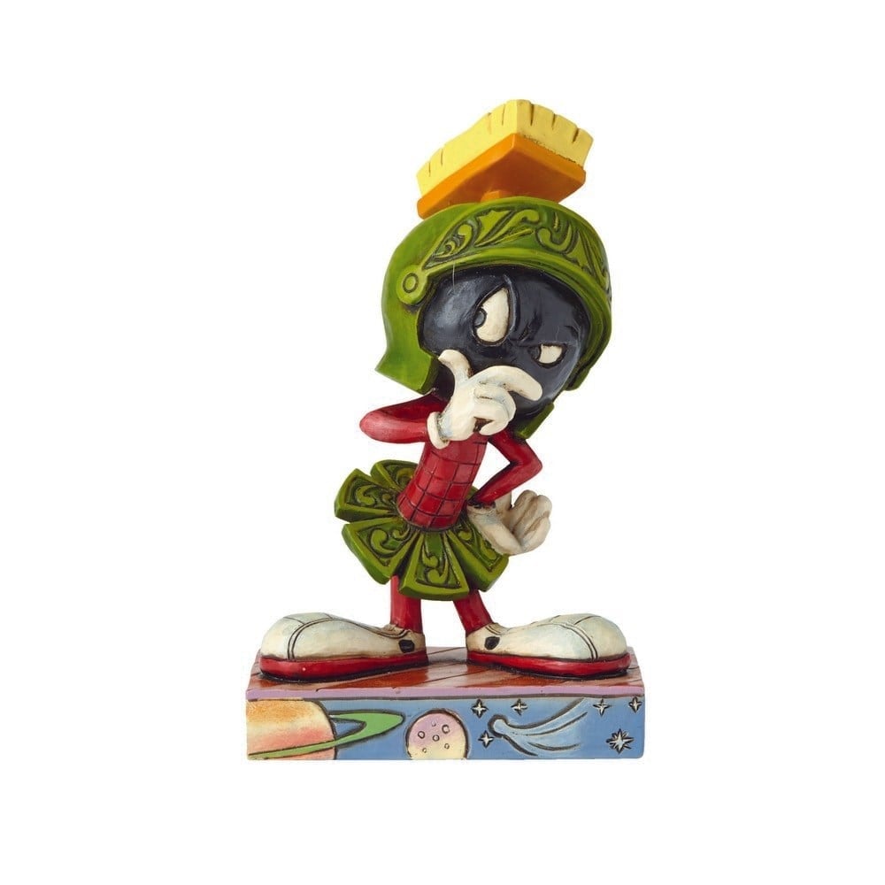 Looney Tunes World Conqueror Marvin the Martian Dekoratif Figür Biblo