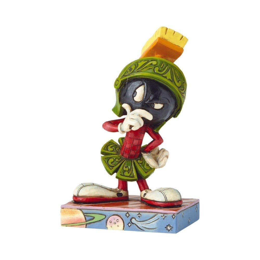 Looney Tunes World Conqueror Marvin the Martian Dekoratif Figür Biblo