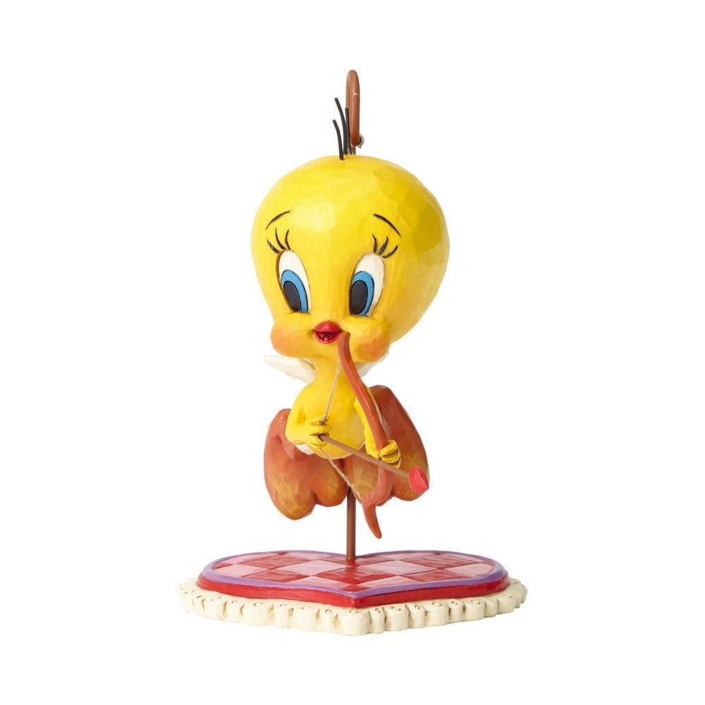 Looney Tunes You're My Tweet Heart Tweety Pie Dekoratif Figür Biblo