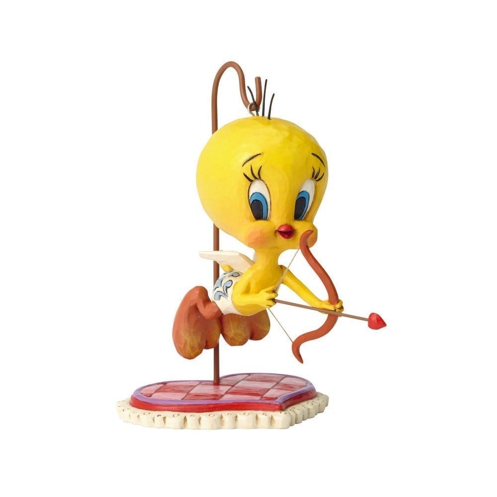 Looney Tunes You're My Tweet Heart Tweety Pie Dekoratif Figür Biblo