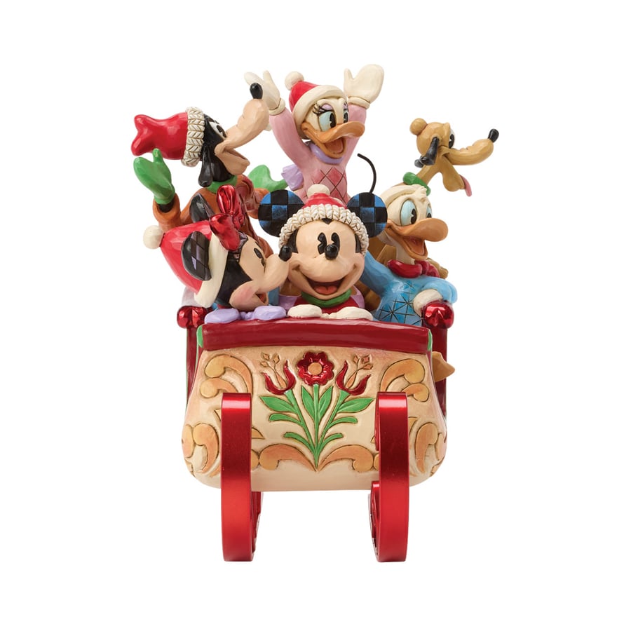 Mickey & Friends Lisanslı Figür Biblo Enesco Orijinal Lisanslı Koleksiyon Ürünü