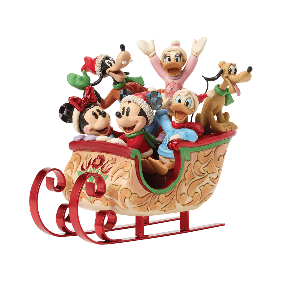 Mickey & Friends Lisanslı Figür Biblo Enesco Orijinal Lisanslı Koleksiyon Ürünü