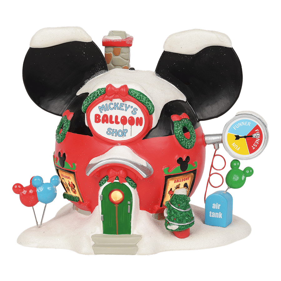 Mickey Mouse Balon Şişiriciler Evi Figürü Lisanslı Figür