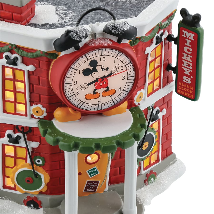 Mickey Mouse Tasarımlı Çalar Saat Evi Lisanslı Figür