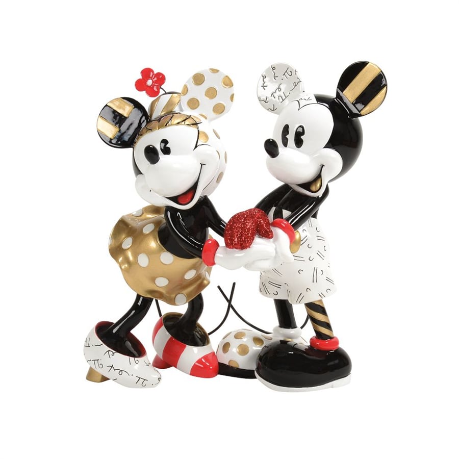 Mickey ve Minnie Mouse Midas Özel Renk Seri Lisanslı Figür