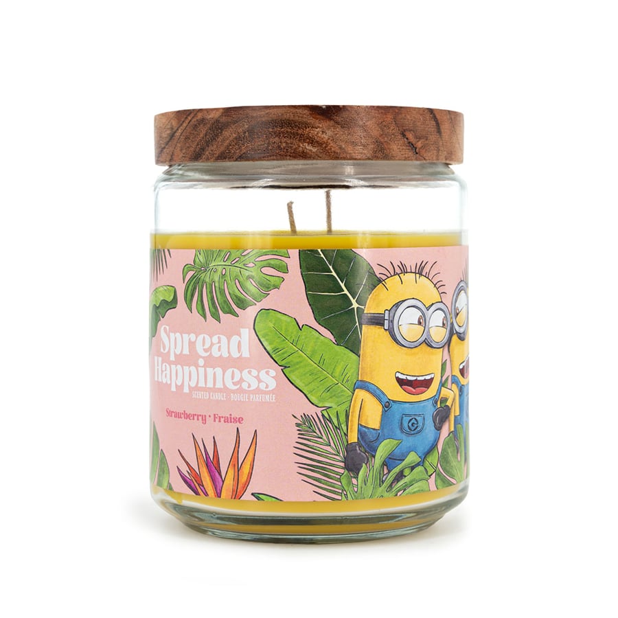 Minions Mutluluk Yayıyor Kokulu Mum