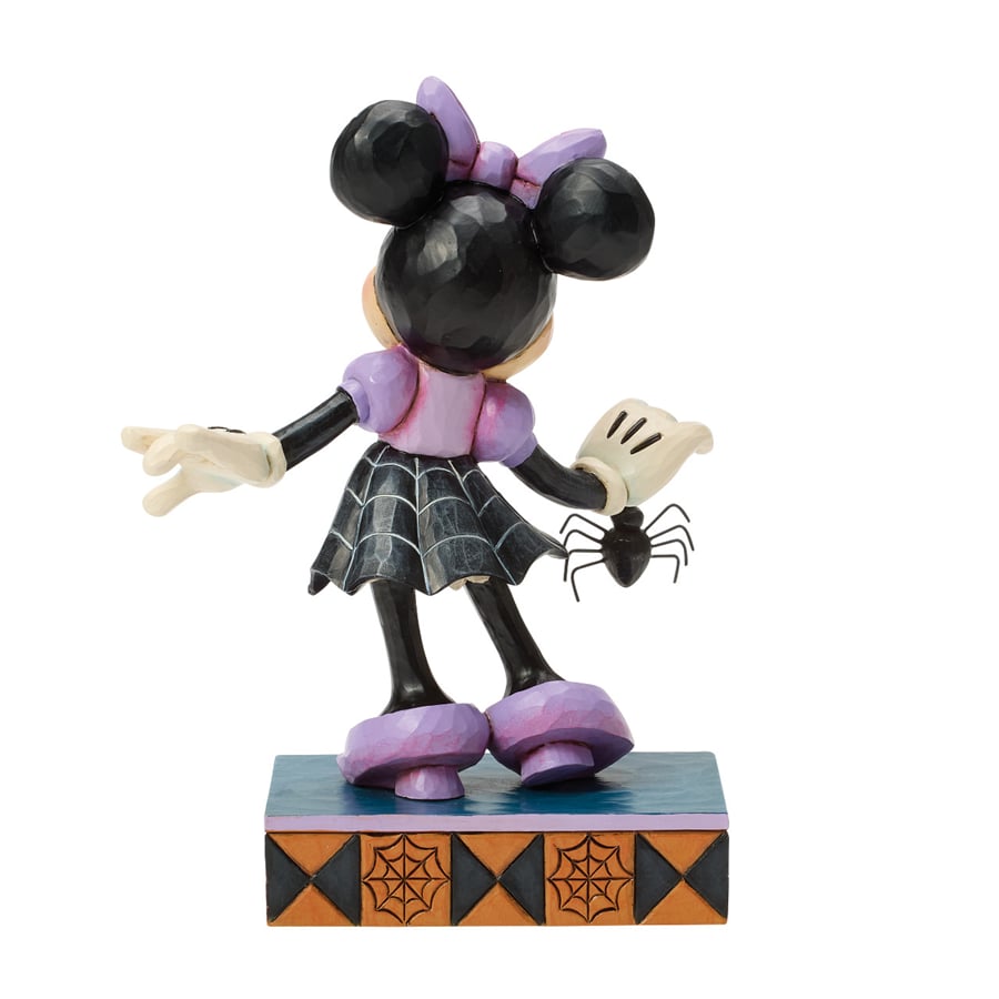Minnie Mouse Örümcek Elbiseli Koleksiyonluk Lisanslı Figür