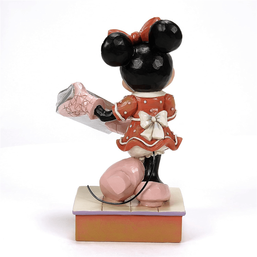 Minnie W/Gingerbread Cookies Lisanslı Figür Biblo Enesco Orijinal Lisanslı Koleksiyon Ürünü