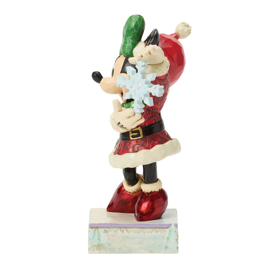 Minnie With Snowflake Lisanslı Figür Biblo Enesco Orijinal Lisanslı Koleksiyon Ürünü