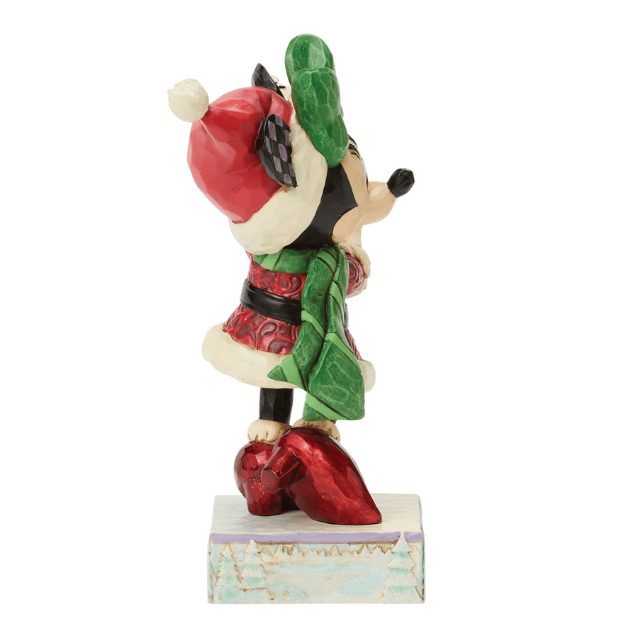 Minnie With Snowflake Lisanslı Figür Biblo Enesco Orijinal Lisanslı Koleksiyon Ürünü