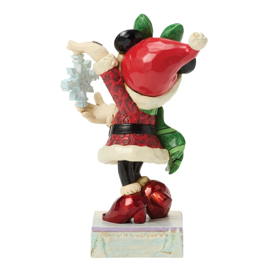 Minnie With Snowflake Lisanslı Figür Biblo Enesco Orijinal Lisanslı Koleksiyon Ürünü