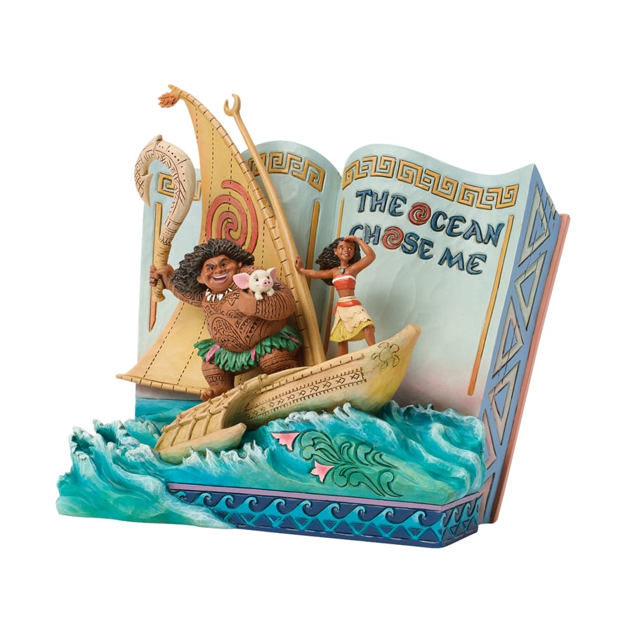 Moana Storybook Lisanslı Figür Biblo Enesco Orijinal Lisanslı Koleksiyon Ürünü