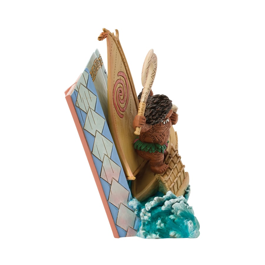 Moana Storybook Lisanslı Figür Biblo Enesco Orijinal Lisanslı Koleksiyon Ürünü