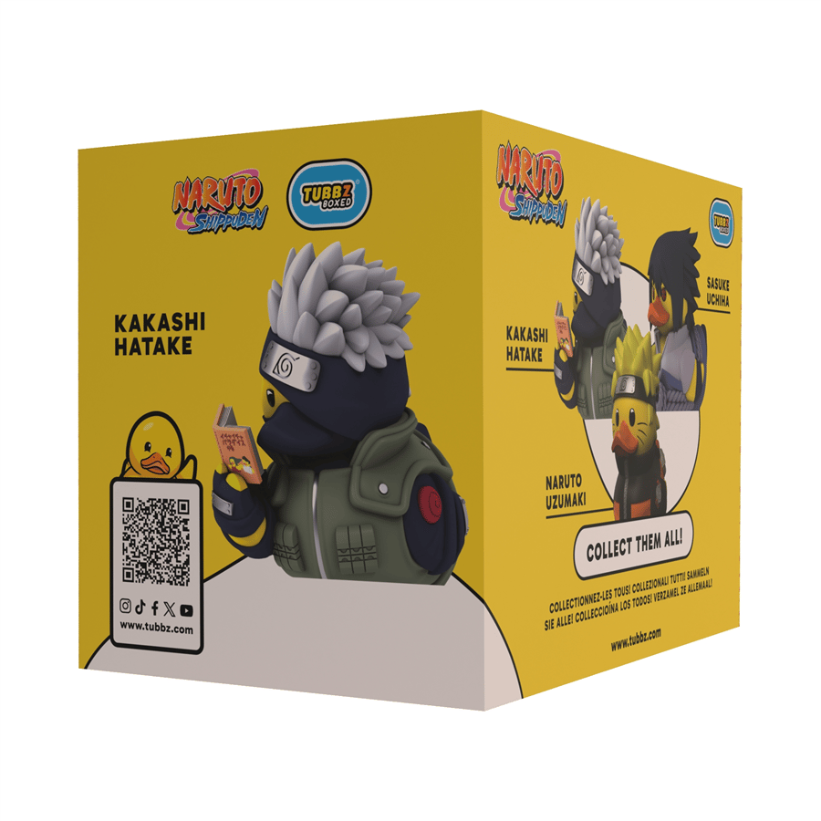Naruto Shippuden Tubbz BOXED Kakashi Hatake Tubbz Orijinal Lisanslı Koleksiyon Ürünü