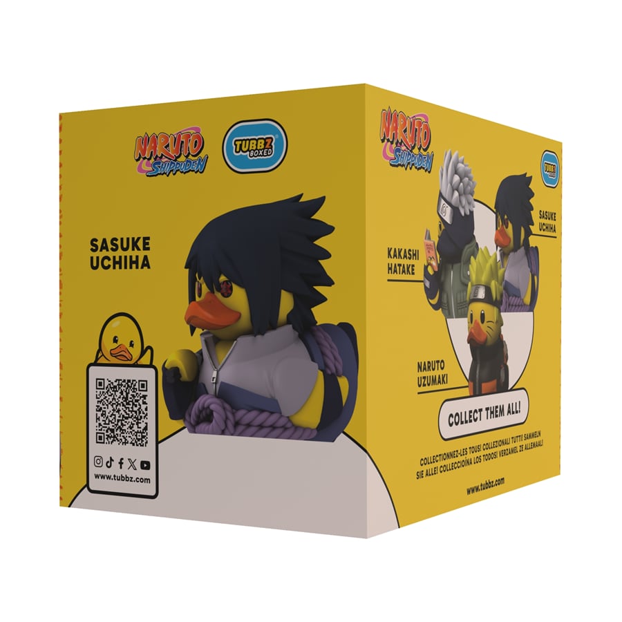 Naruto Shippuden Tubbz BOXED Sasuke Uchiha Tubbz Orijinal Lisanslı Koleksiyon Ürünü