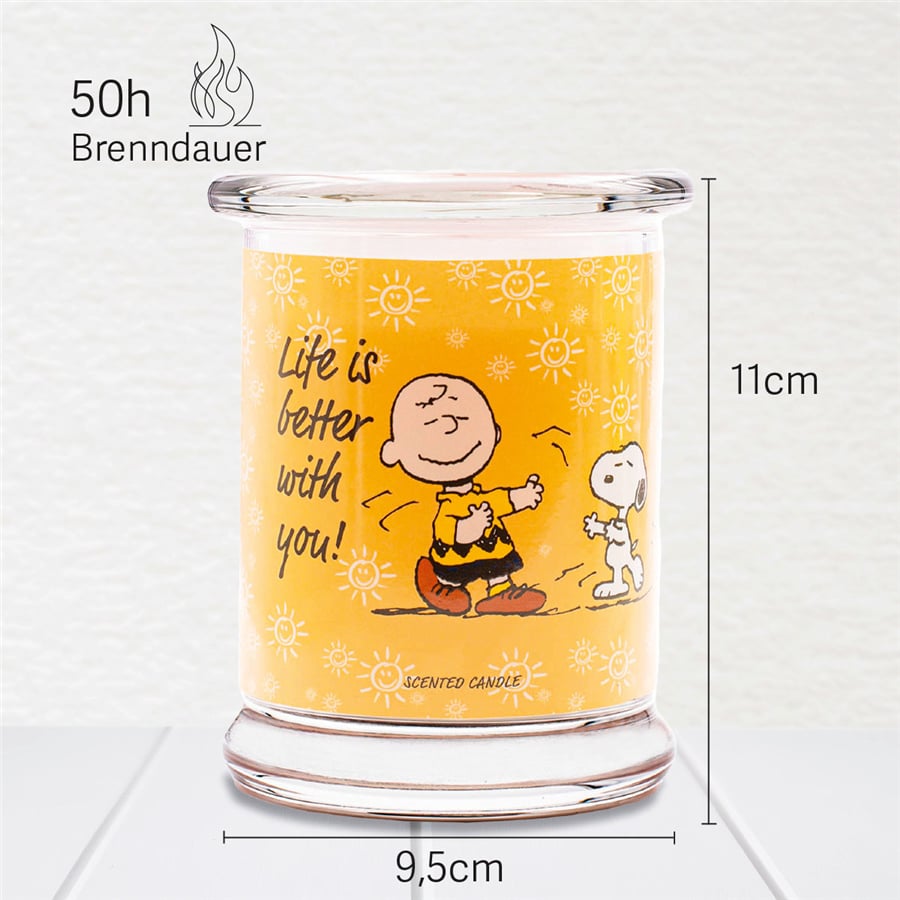 Peanuts Hayat Seninle Daha Güzel Kokulu Mum