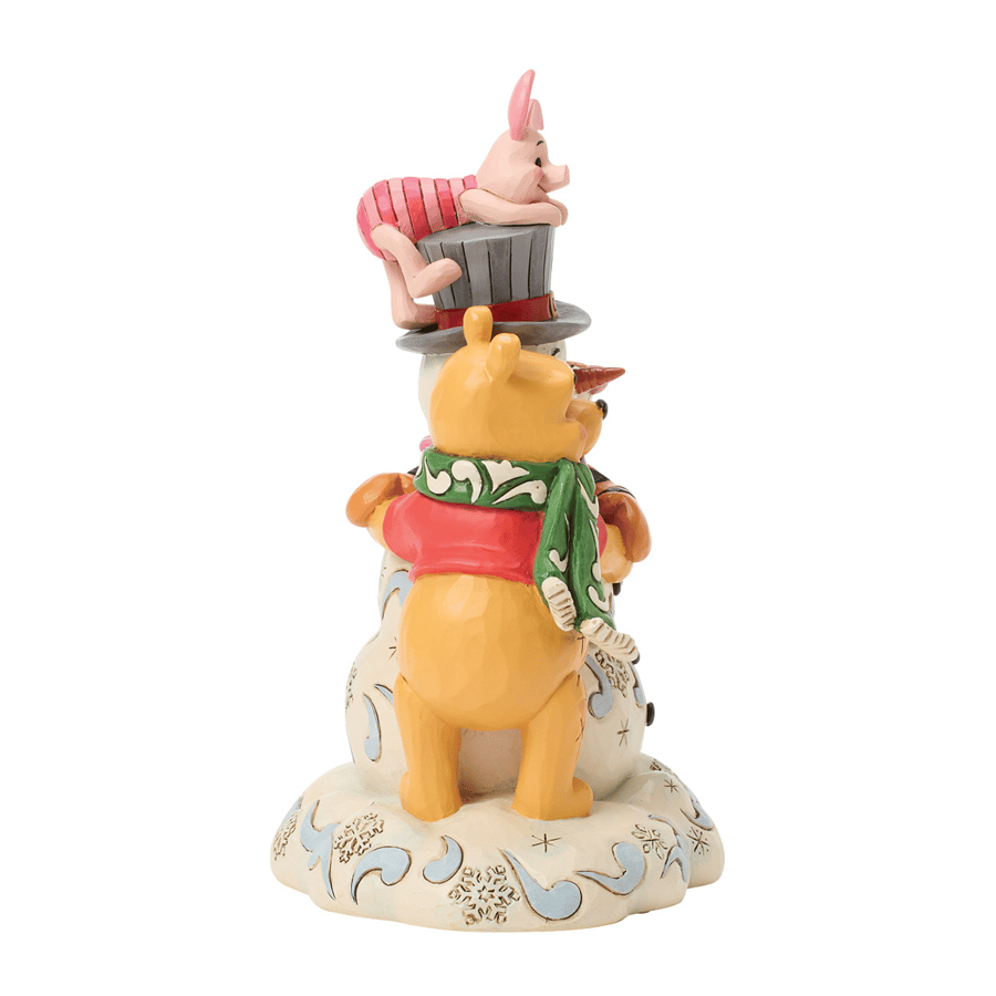 Pooh & Friend Snowman Lisanslı Figür Biblo Enesco Orijinal Lisanslı Koleksiyon Ürünü