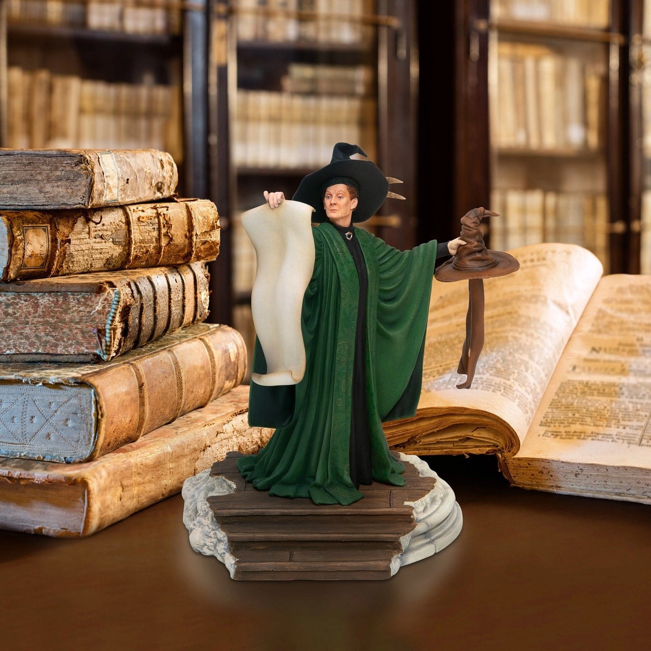 Profesör Minerva McGonagall Birinci Yıl Figür Biblo