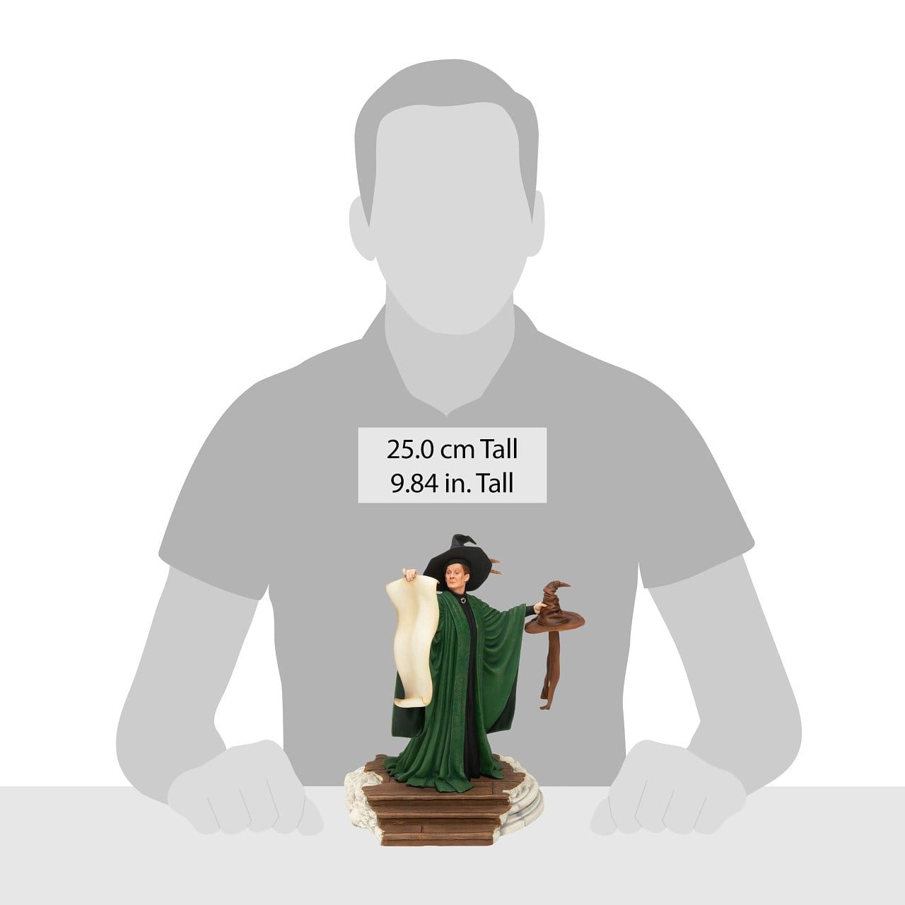 Profesör Minerva McGonagall Birinci Yıl Figür Biblo