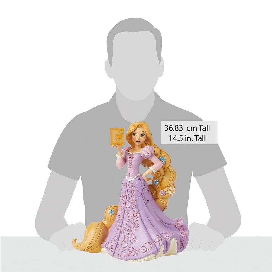 Rapunzel Deluxe Koleksiyonluk Figür Lisanslı Figür