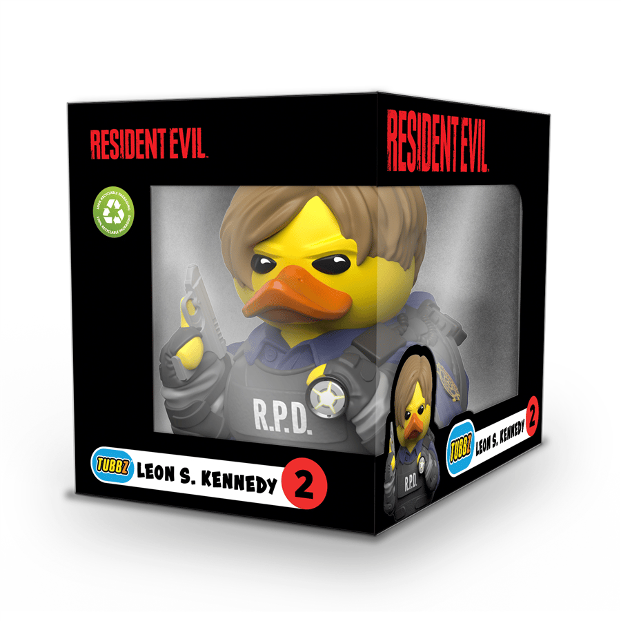 Resident Evil Tubbz BOXED Leon S Kennedy  Tubbz Orijinal Lisanslı Koleksiyon Ürünü
