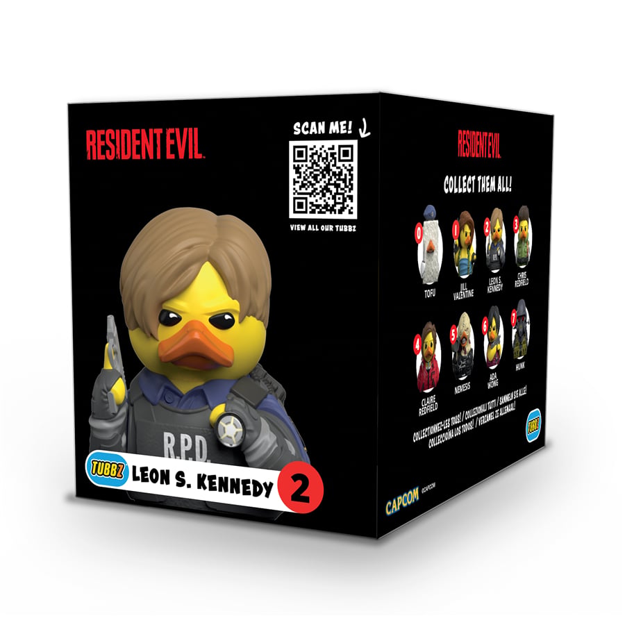 Resident Evil Tubbz BOXED Leon S Kennedy  Tubbz Orijinal Lisanslı Koleksiyon Ürünü