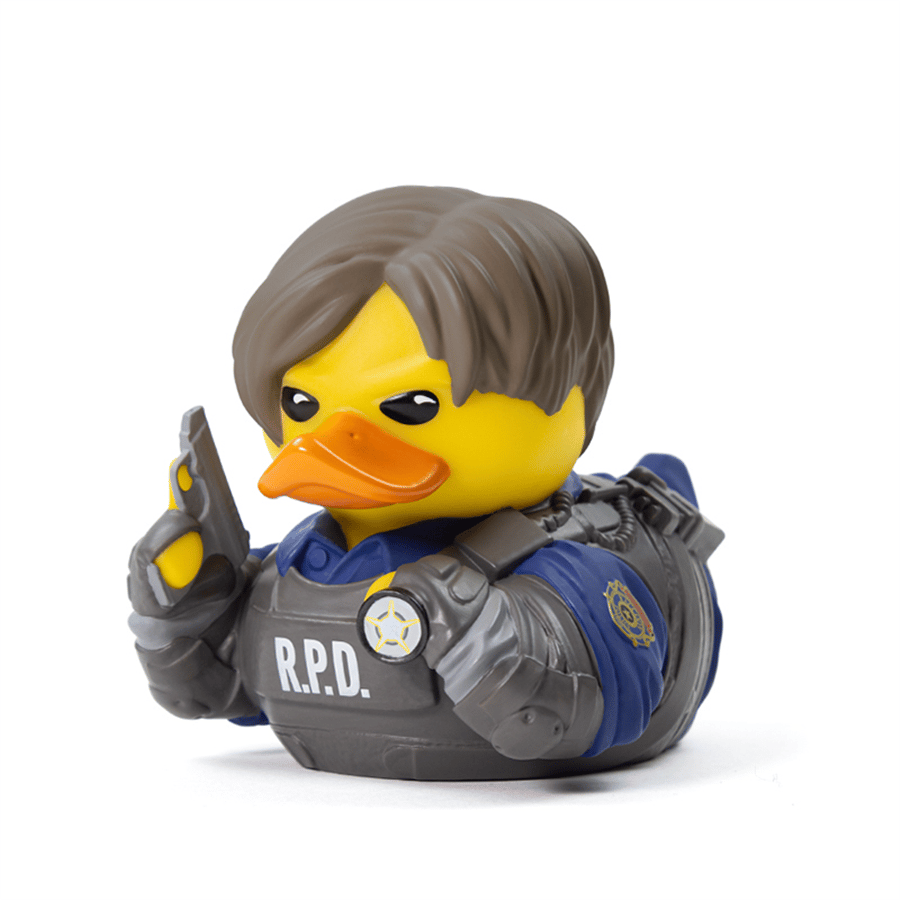 Resident Evil Tubbz BOXED Leon S Kennedy  Tubbz Orijinal Lisanslı Koleksiyon Ürünü
