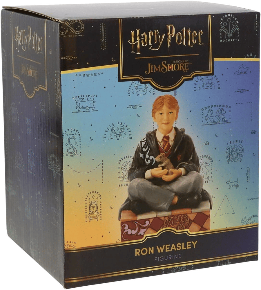 Ron Personality Pose Lisanslı Figür Biblo Enesco Orijinal Lisanslı Koleksiyon Ürünü