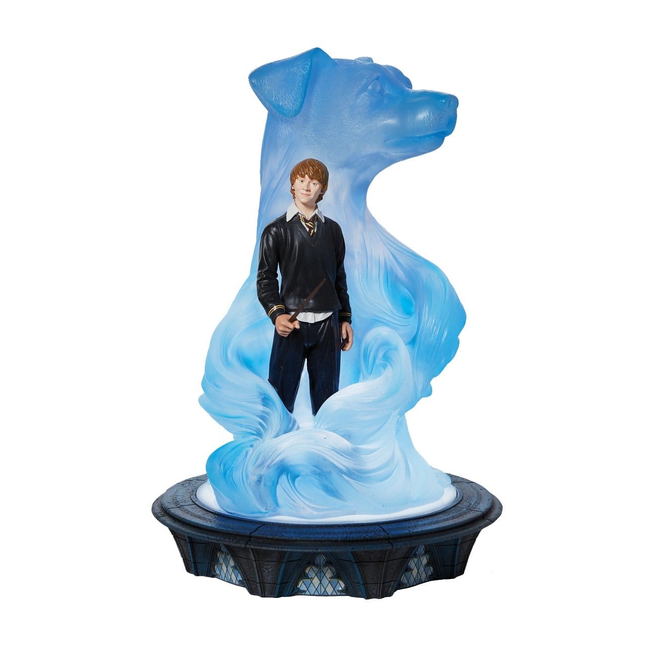 Ron ve Patronus Işıklı Figür Biblo