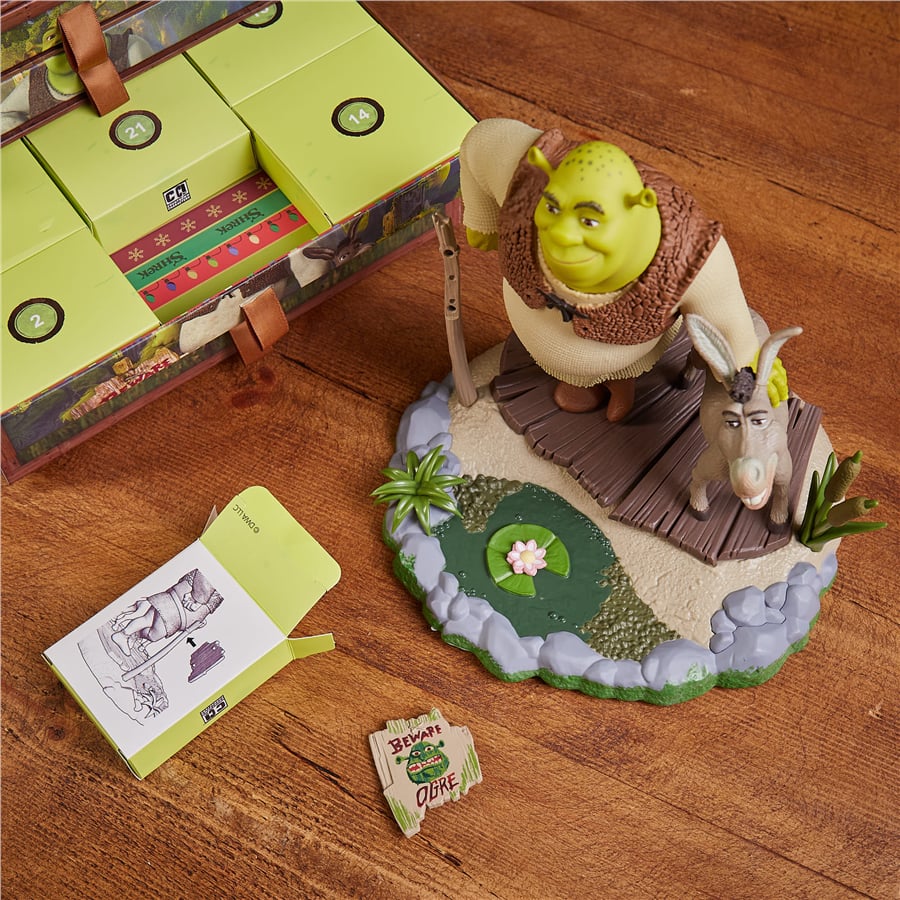 Shrek Countdown Character Numskull Orijinal Lisanslı Koleksiyon Ürünü