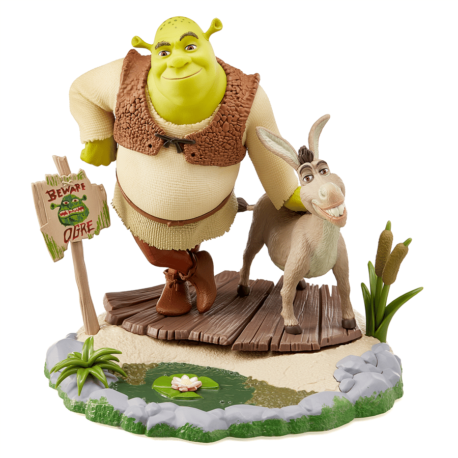 Shrek Countdown Character Numskull Orijinal Lisanslı Koleksiyon Ürünü