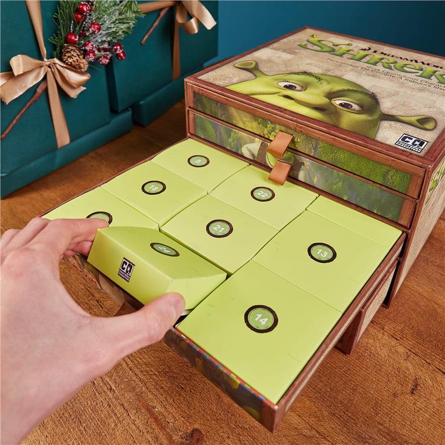 Shrek Countdown Character Numskull Orijinal Lisanslı Koleksiyon Ürünü