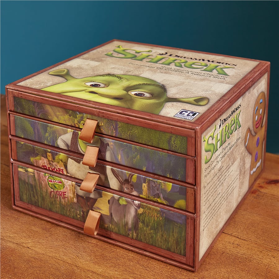 Shrek Countdown Character Numskull Orijinal Lisanslı Koleksiyon Ürünü