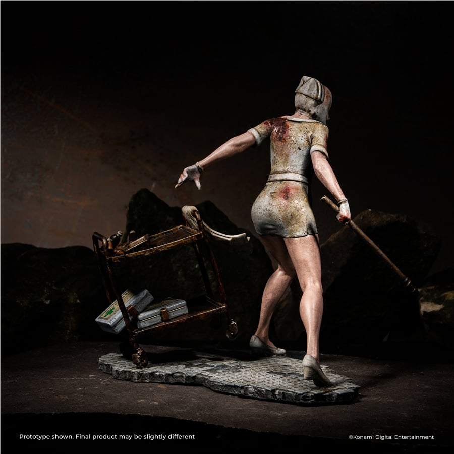 Silent Hill Statue Bubble Head Nurse Numskull Orijinal Lisanslı Koleksiyon Ürünü