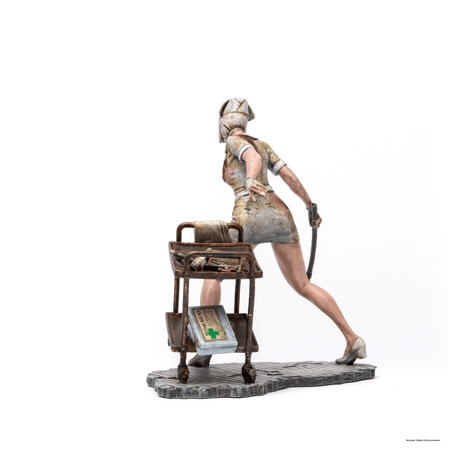 Silent Hill Statue Bubble Head Nurse Numskull Orijinal Lisanslı Koleksiyon Ürünü