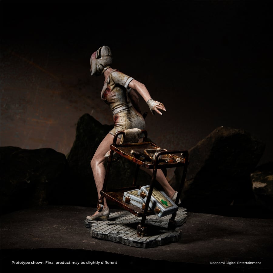 Silent Hill Statue Bubble Head Nurse Numskull Orijinal Lisanslı Koleksiyon Ürünü