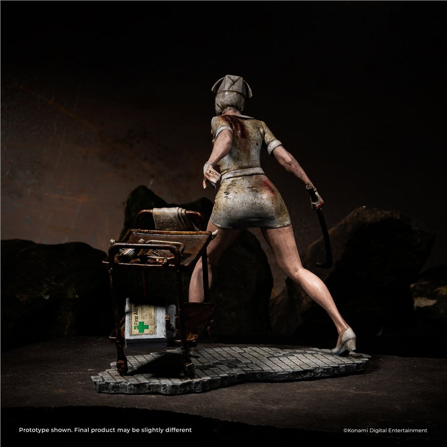 Silent Hill Statue Bubble Head Nurse Numskull Orijinal Lisanslı Koleksiyon Ürünü