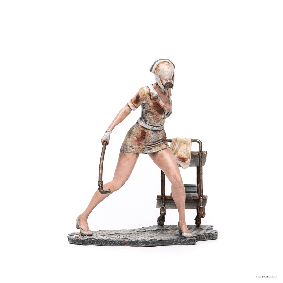 Silent Hill Statue Bubble Head Nurse Numskull Orijinal Lisanslı Koleksiyon Ürünü