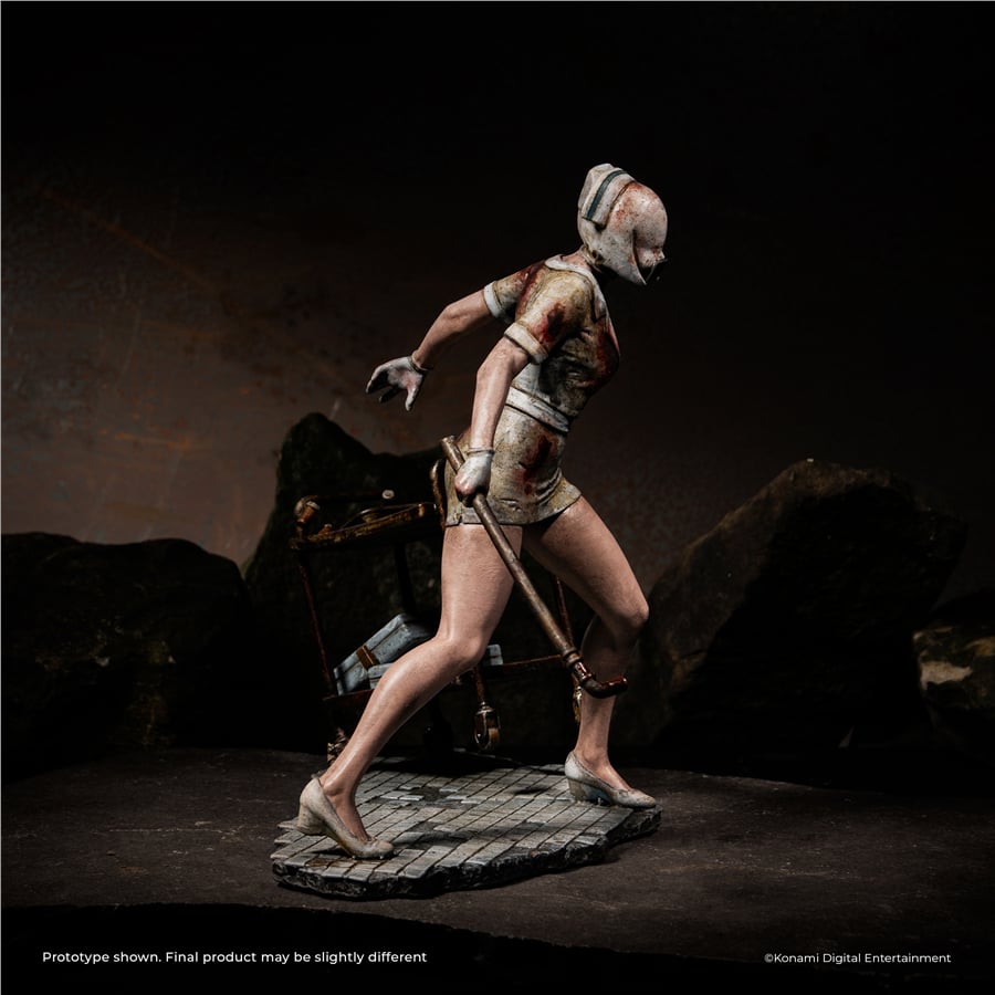 Silent Hill Statue Bubble Head Nurse Numskull Orijinal Lisanslı Koleksiyon Ürünü
