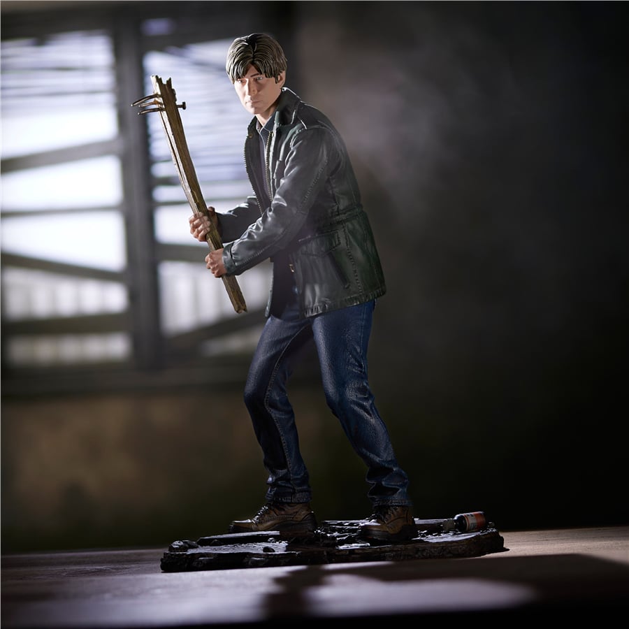 Silent Hill Statue James Sunderland Numskull Orijinal Lisanslı Koleksiyon Ürünü
