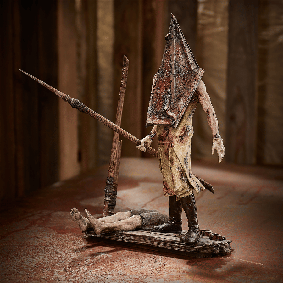 Silent Hill Statue Red Pyramid Thing Numskull Orijinal Lisanslı Koleksiyon Ürünü