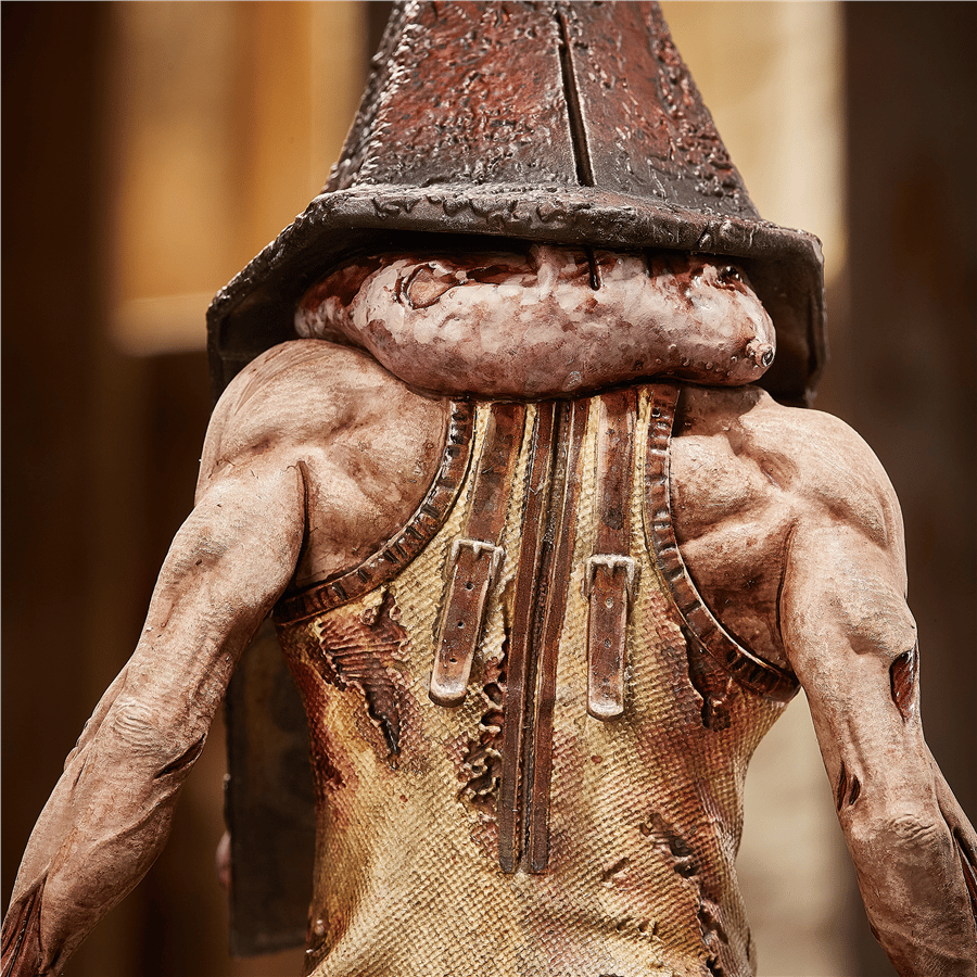 Silent Hill Statue Red Pyramid Thing Numskull Orijinal Lisanslı Koleksiyon Ürünü