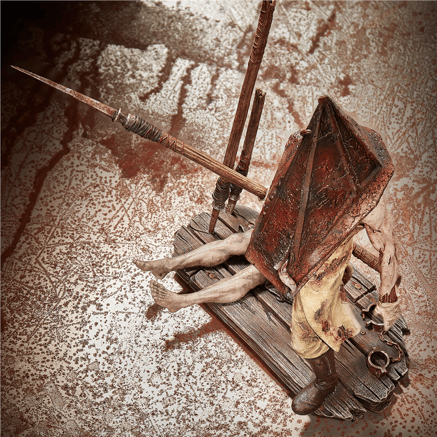 Silent Hill Statue Red Pyramid Thing Numskull Orijinal Lisanslı Koleksiyon Ürünü