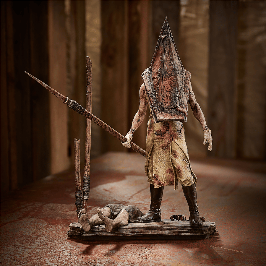 Silent Hill Statue Red Pyramid Thing Numskull Orijinal Lisanslı Koleksiyon Ürünü